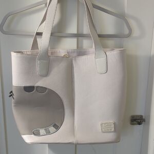 Pusheen Elegant Light Pink Tote Bag